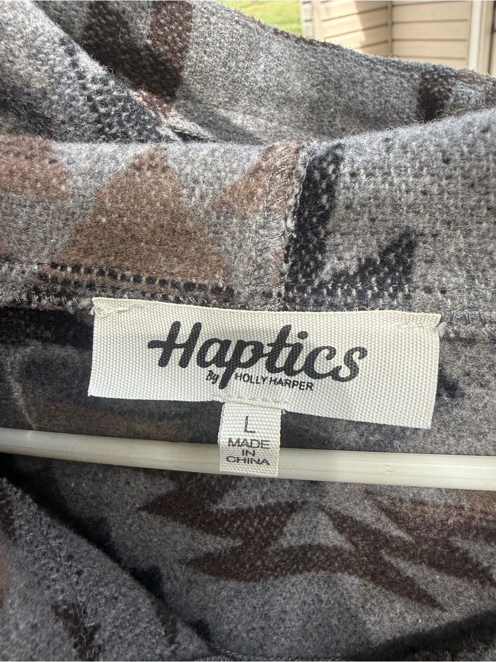 Haptics Aztec top - Picture 2 of 2